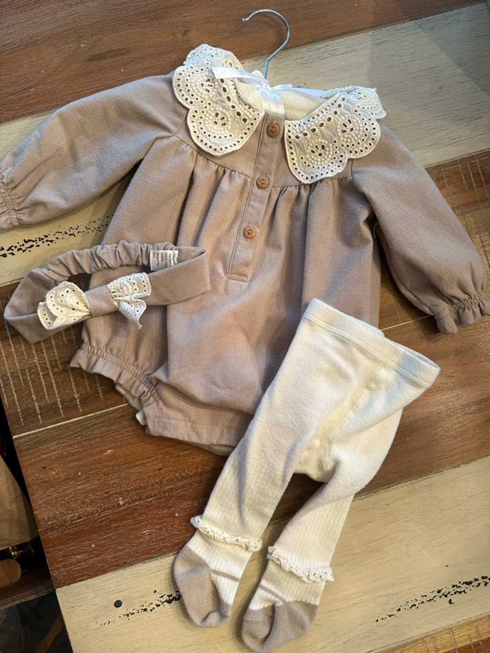 ✨ Cupcakes and Cashmere | Baby Girl Outfit 3-6M